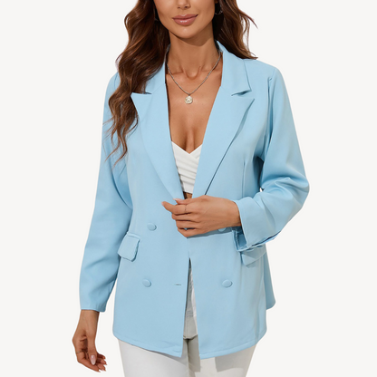 Tailored Fit Ladies Blazer Jacket