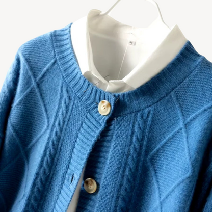 Soft Open Front Women's Cardigan Sweater