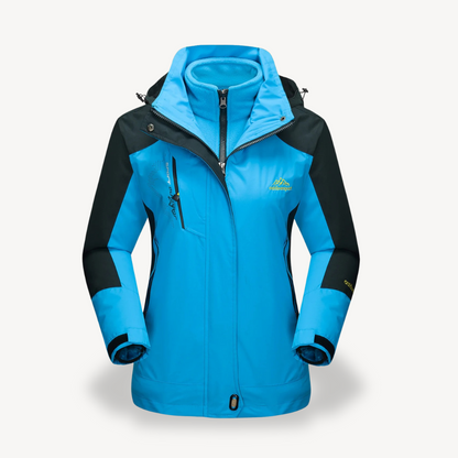 Ladies' Versatile Water Resistant Snow Jacket