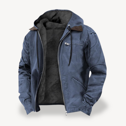 Warm Waterproof Hoodie Coat for Men