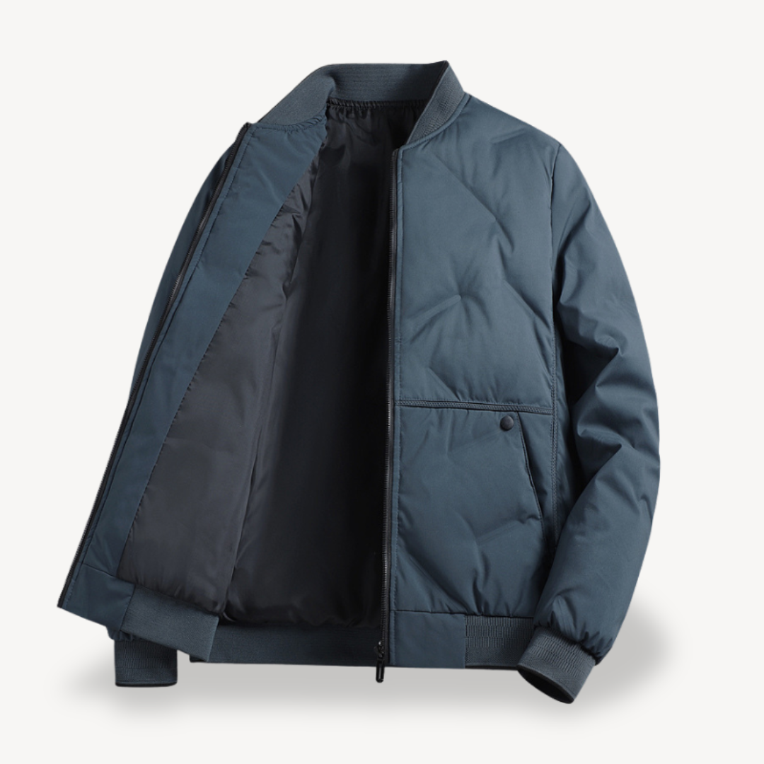 Men's Waterproof Insulated Bomber Jacket