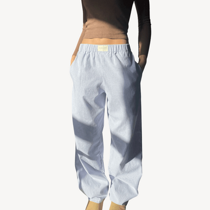 Relaxed Fit Cotton Lounge Pants