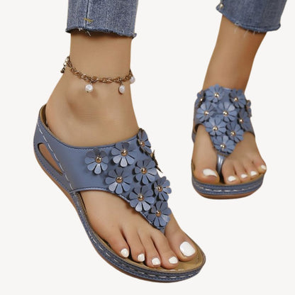 Comfortable Women's Arch Support Flat Sandals