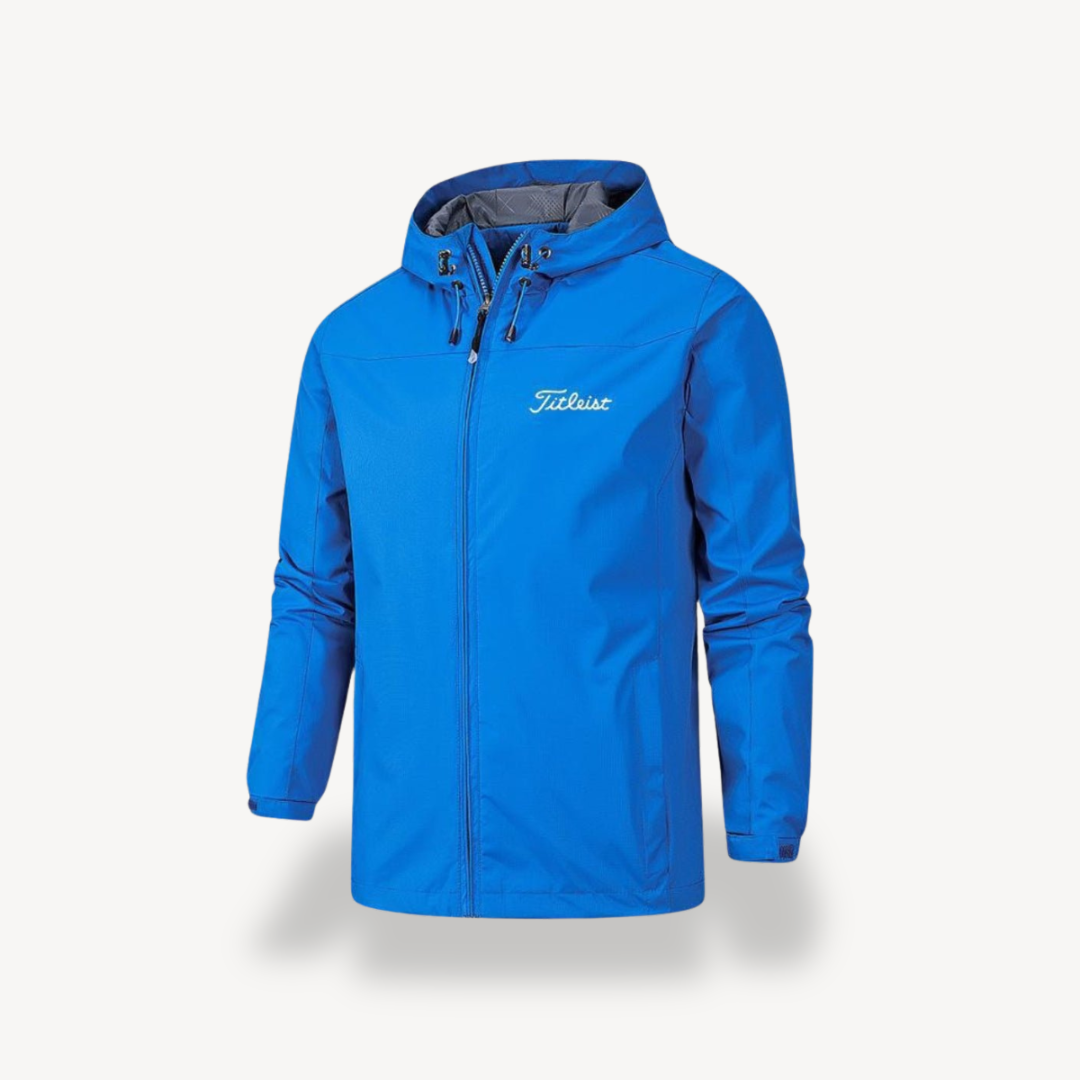 Waterproof Breathable Men's Windbreaker Coat