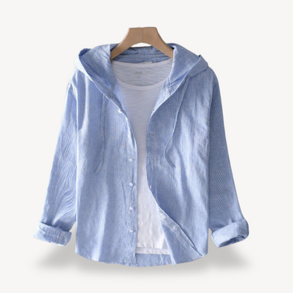 Women's Casual Hooded Sweatshirt Top
