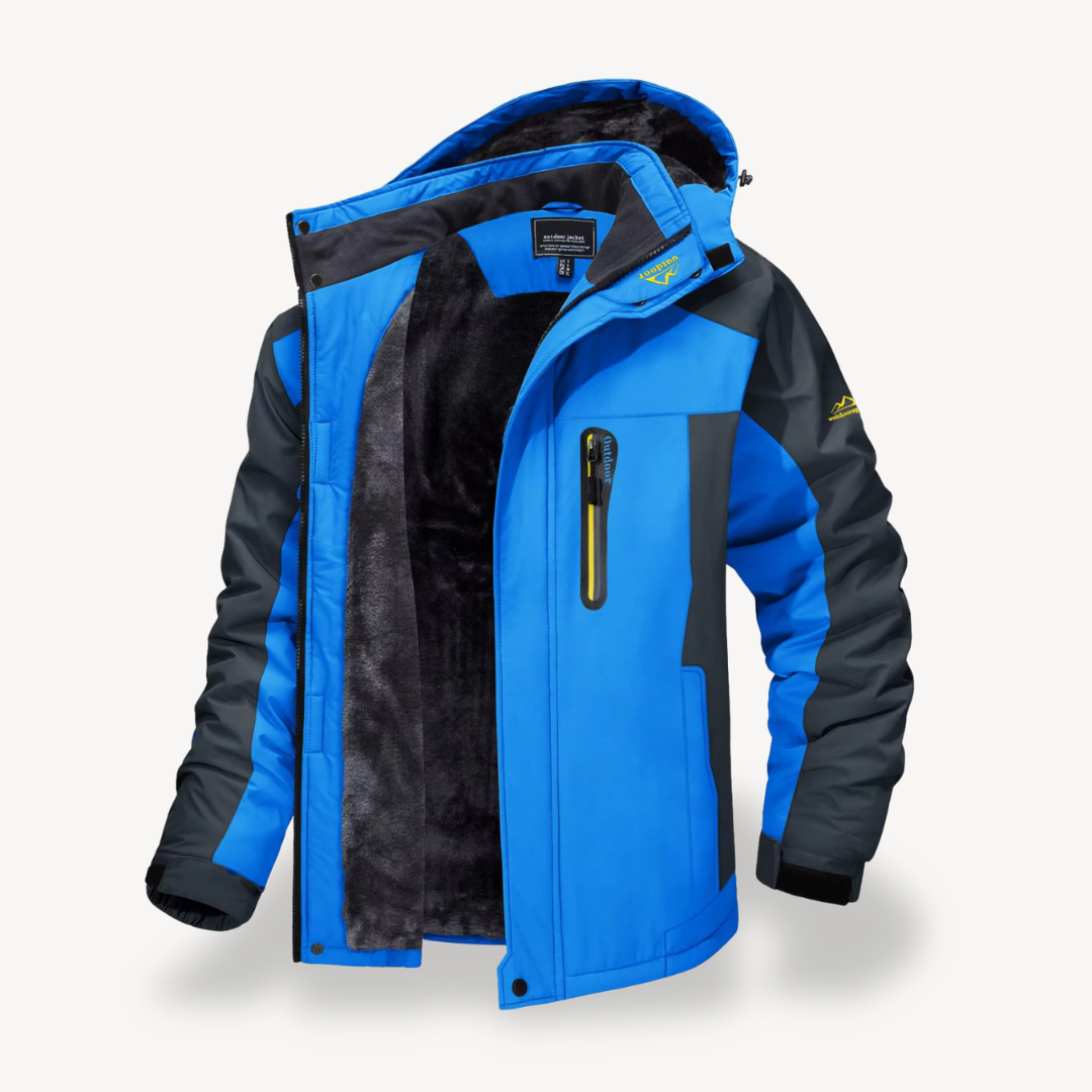 Waterproof Warm Men's Winter Coat