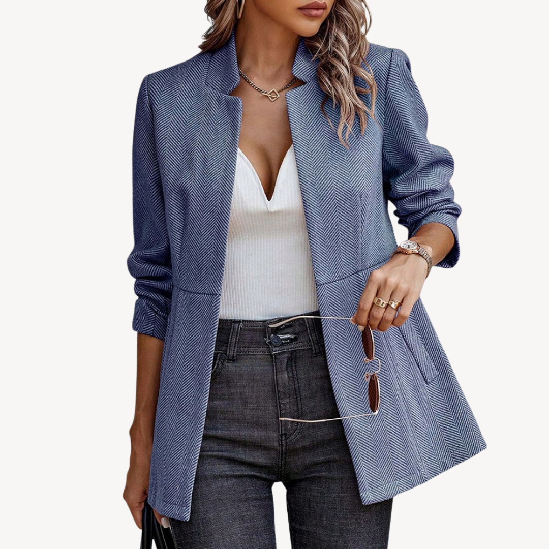 Classic Checked Ladies Jacket
