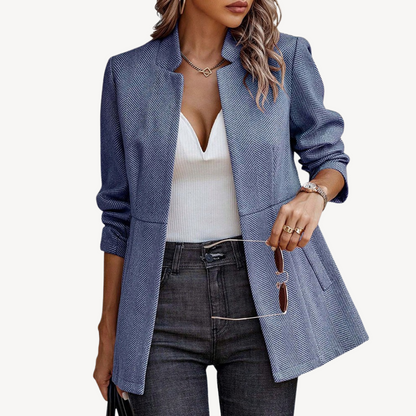Classic Checked Ladies Jacket