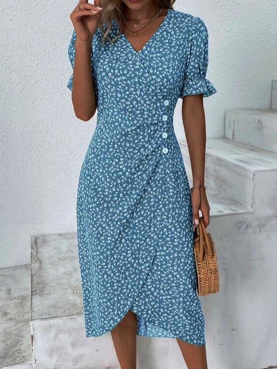 Chic Ladies Floral Sundress