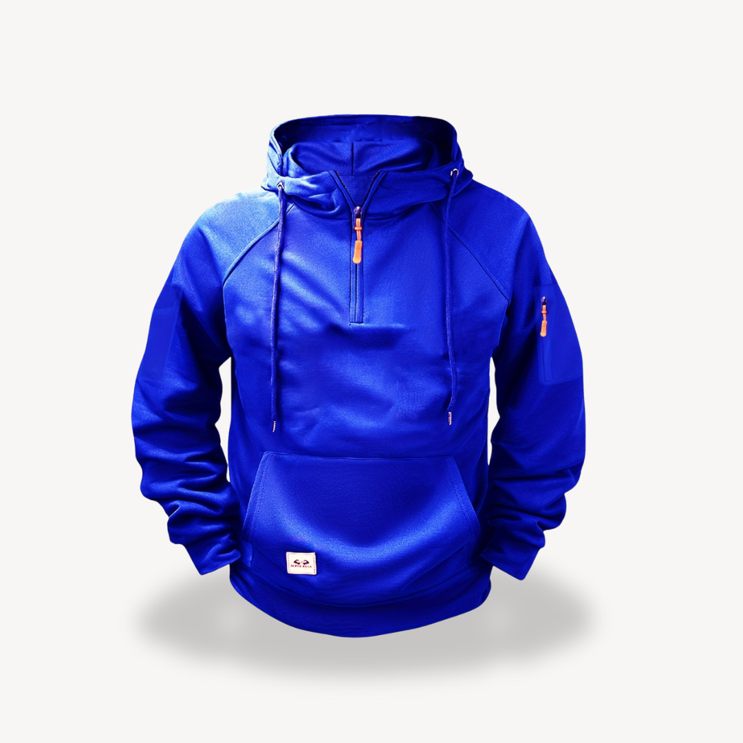 Warm Mens Hooded Sweatshirt