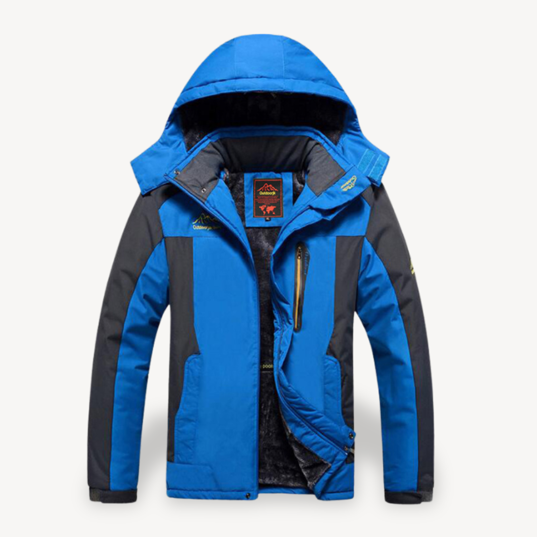 Waterproof Insulated Mens Ski Jacket - OutfitLondon