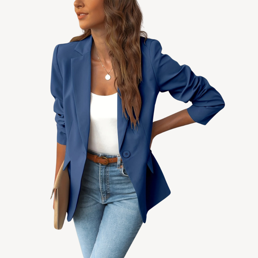 Fitted Ladies Business Blazer