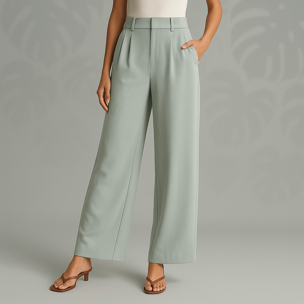 Comfortable Fit Office Trousers