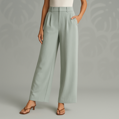 Comfortable Fit Office Trousers