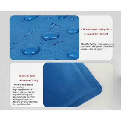 Gel-Filled Dog Cooling Mat | Water-Resistant PVC Pet Pad