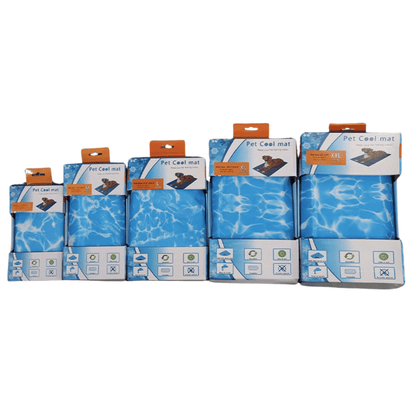 Gel-Filled Dog Cooling Mat | Water-Resistant PVC Pet Pad