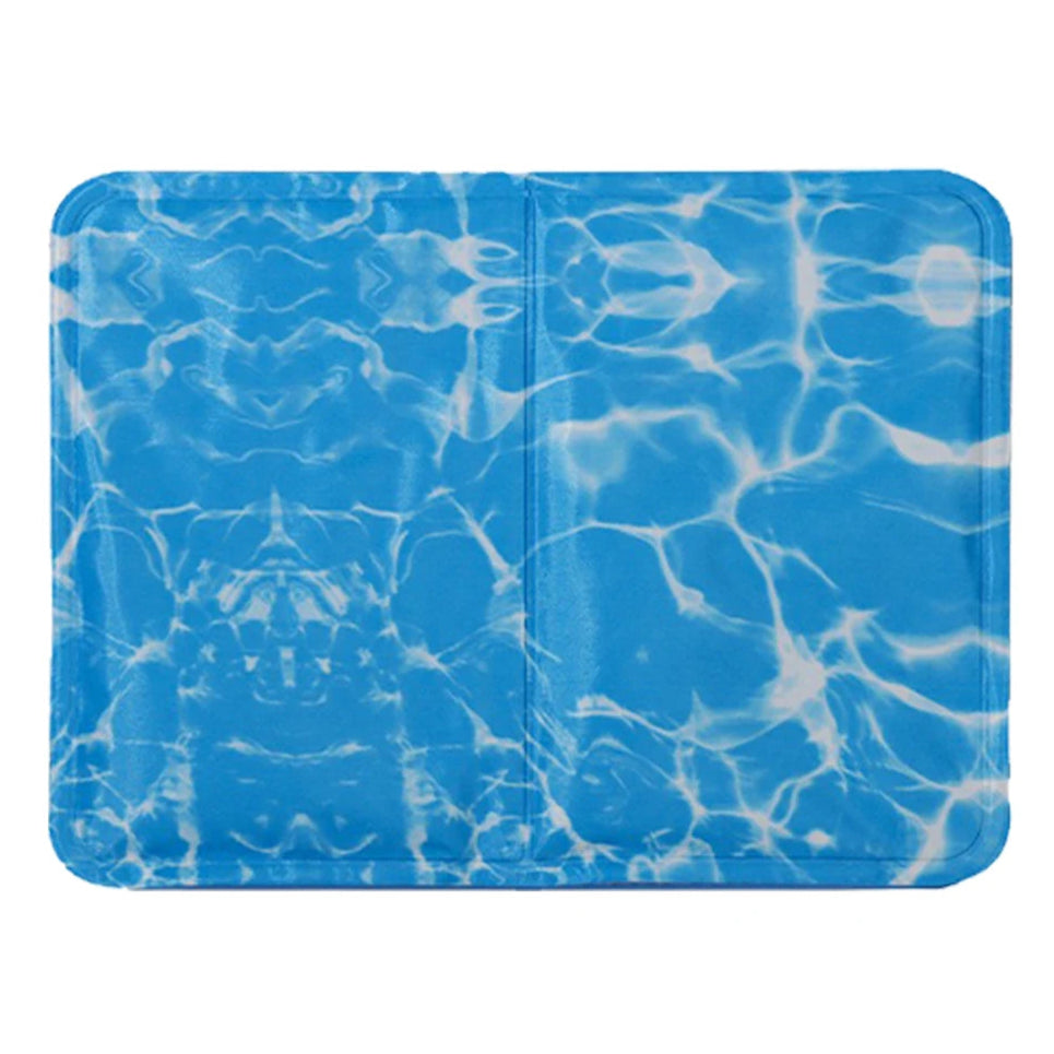 Gel-Filled Dog Cooling Mat | Water-Resistant PVC Pet Pad