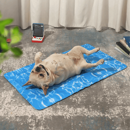 Gel-Filled Dog Cooling Mat | Water-Resistant PVC Pet Pad