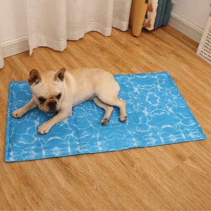 Gel-Filled Dog Cooling Mat | Water-Resistant PVC Pet Pad