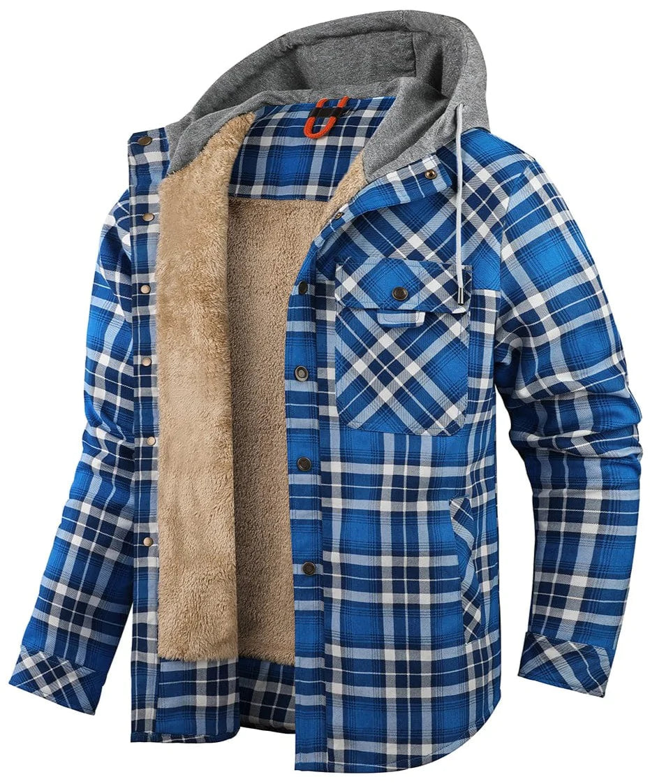Insulated Outdoor Padded Hunting Jacket