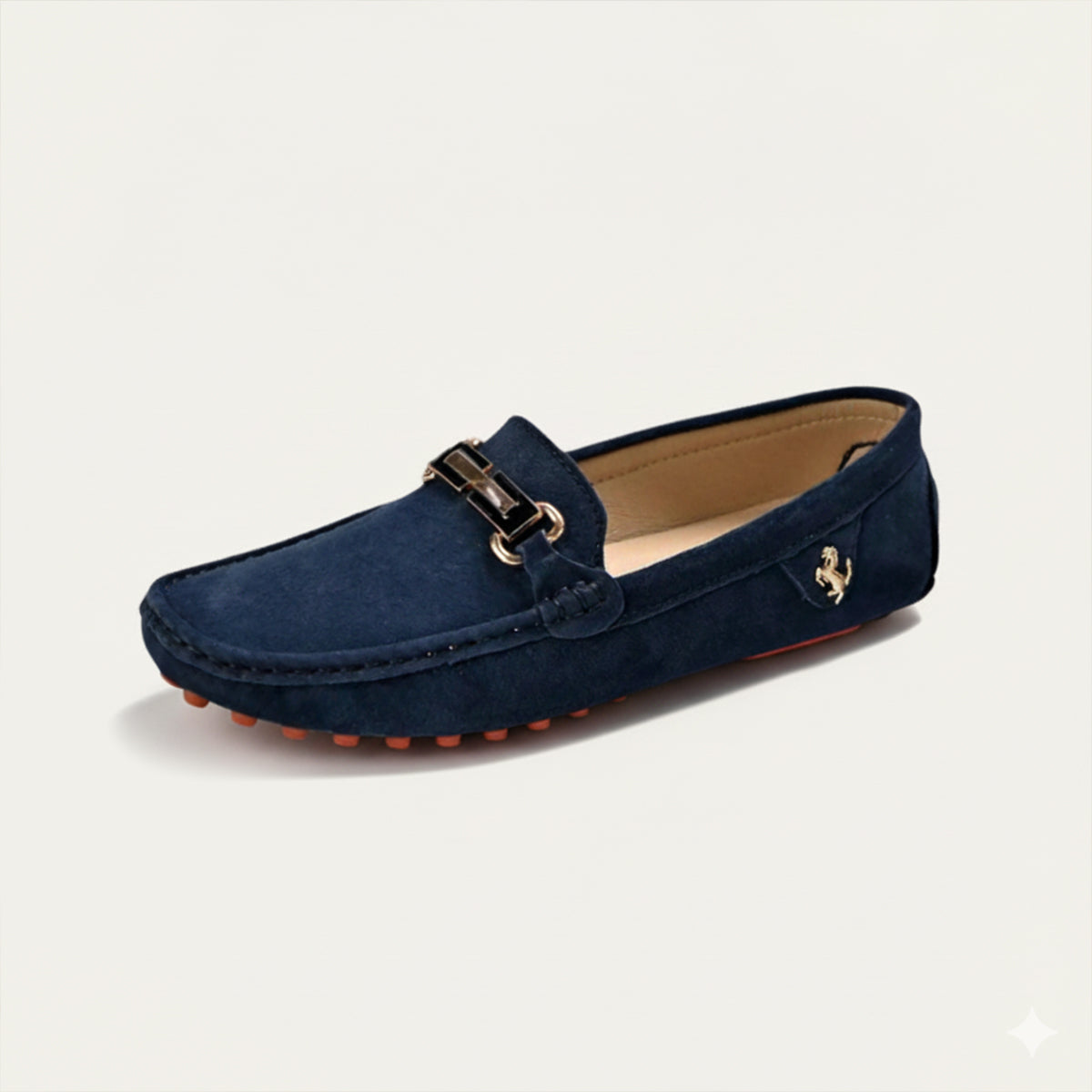Luxury Suede Slip On Dress Loafers