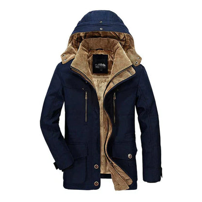 Thermal Waterproof Winter Parka Jacket - OutfitLondon
