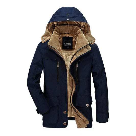 Thermal Waterproof Winter Parka Jacket - OutfitLondon