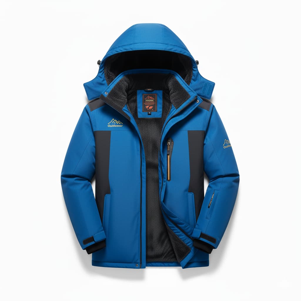 Waterproof Insulated Mens Outdoor Jacket