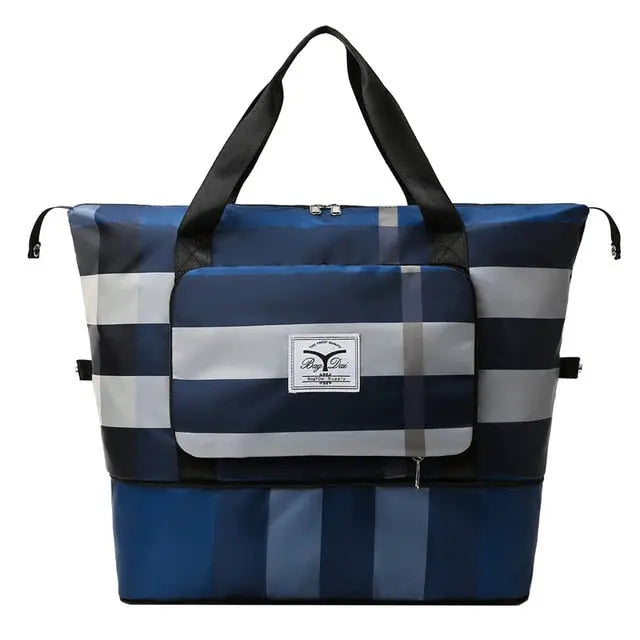 Compact Folding Travel Bag - Lightweight & Water Resistant