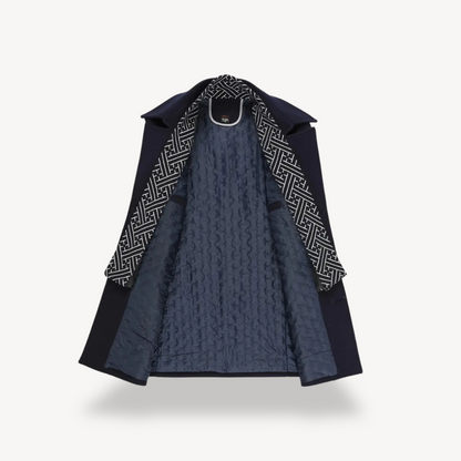 Warm Mens Woolen Overcoat