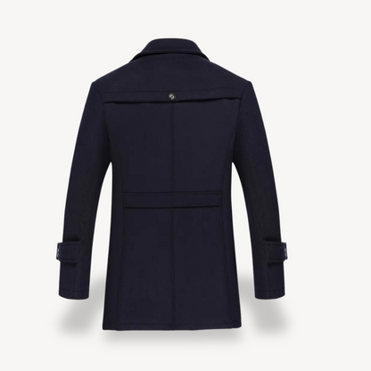 Warm Mens Woolen Overcoat