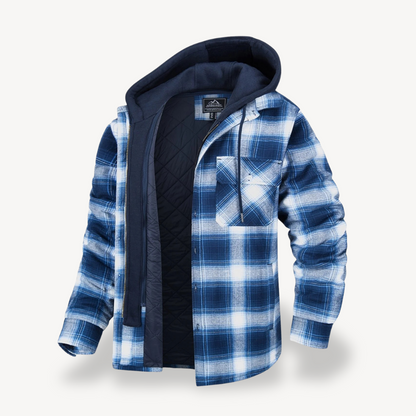 Warm Waterproof Men's Padded Coat