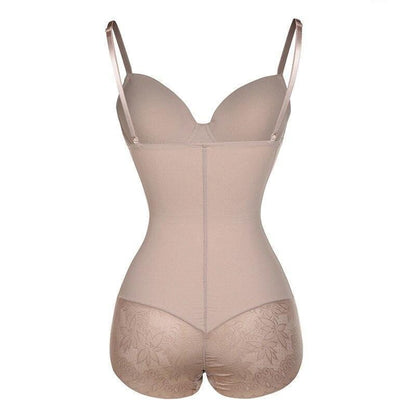 Women's Fit Shapewear Bodysuit | Lace Trim Bodysuit