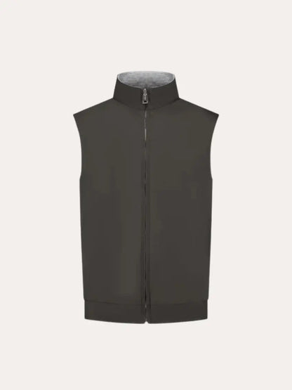 Timeless Reversible Puffer Vest Jacket
