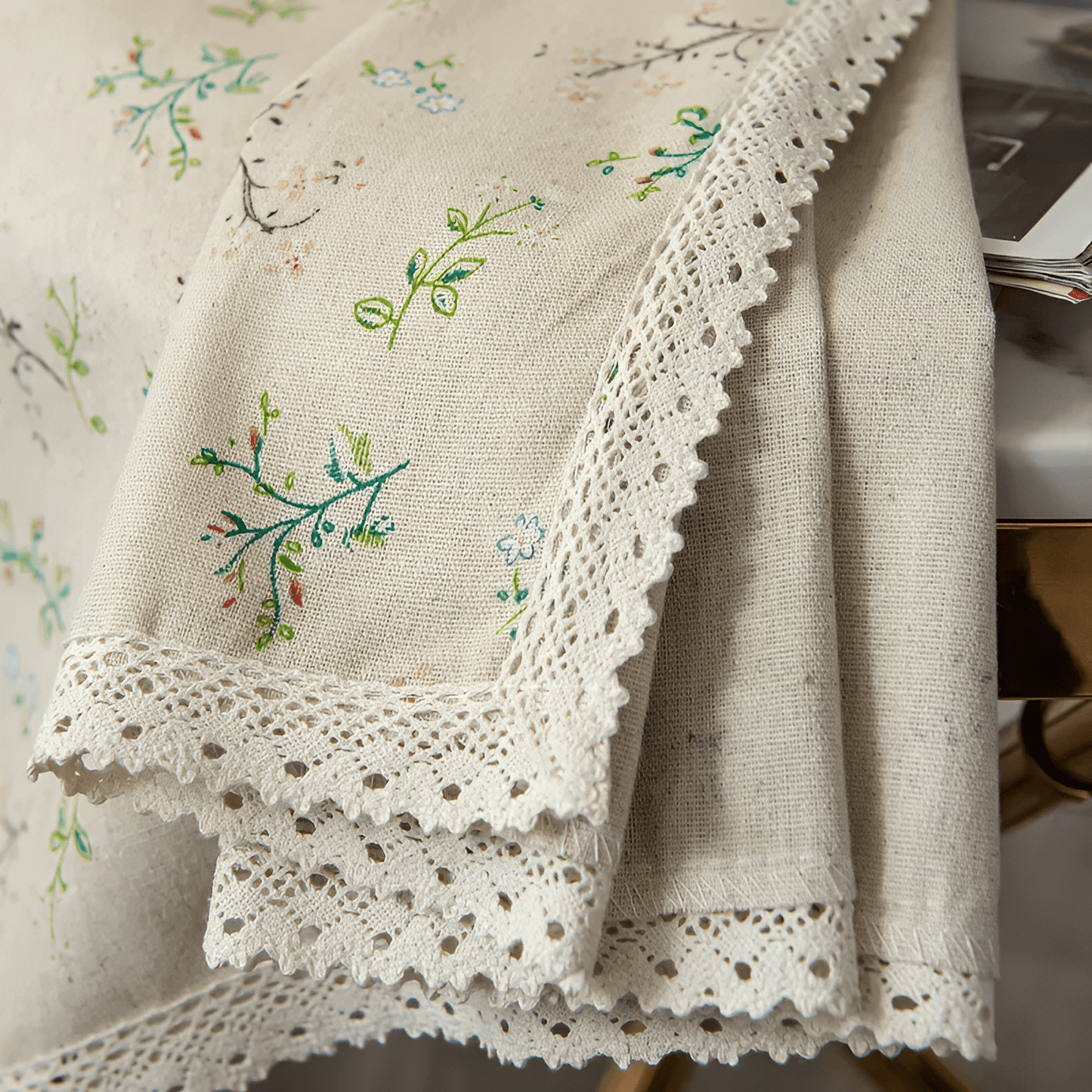 Thin Airy Window Curtain For Soft Daylight