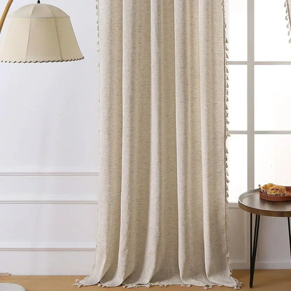 Thin Airy Window Curtain For Soft Daylight