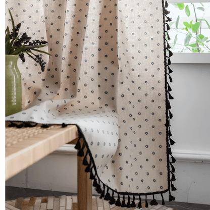 Thin Airy Window Curtain For Soft Daylight