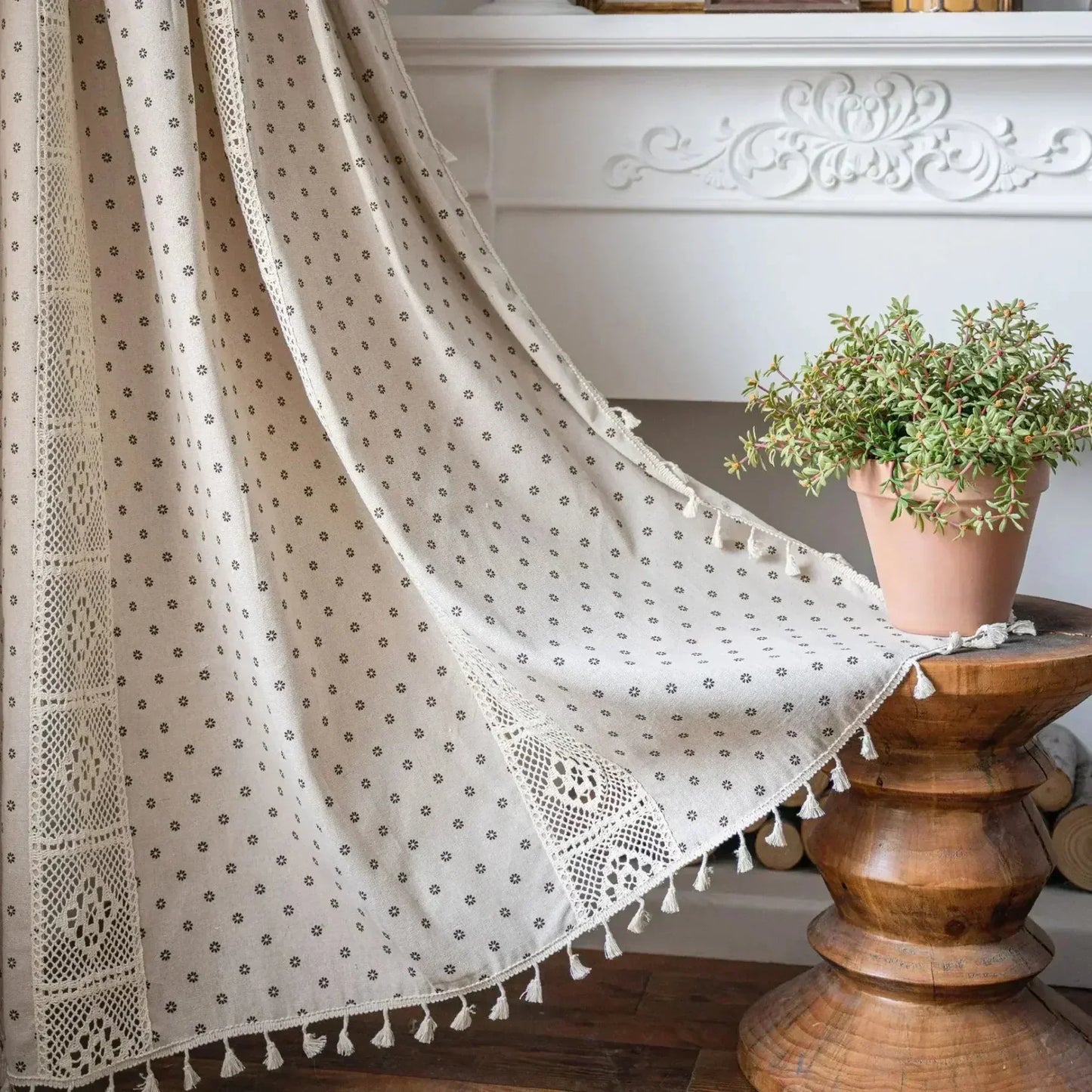 Thin Airy Window Curtain For Soft Daylight
