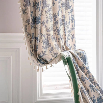 Thin Airy Window Curtain For Soft Daylight