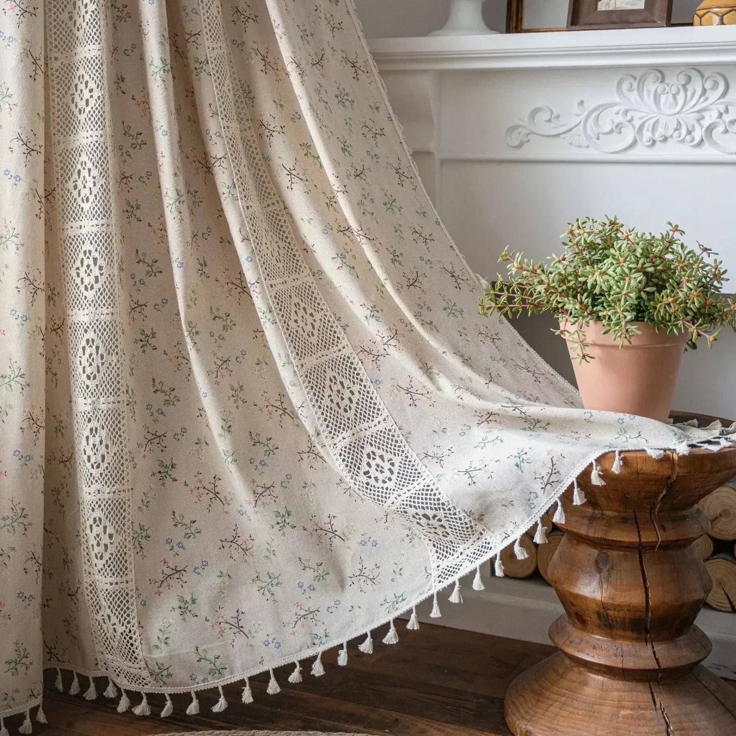 Thin Airy Window Curtain For Soft Daylight