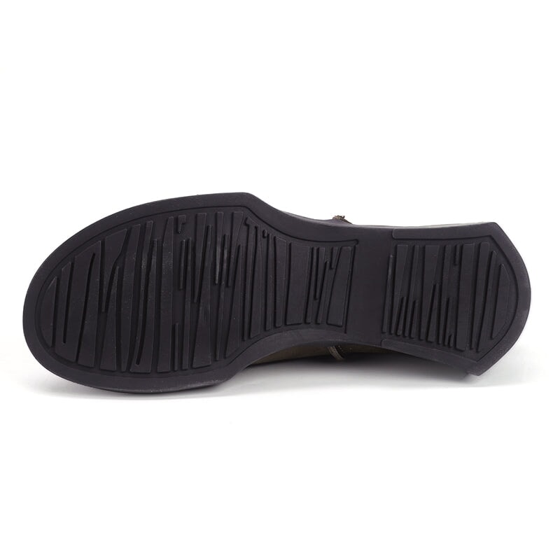 Warm Waterproof Leather Moccasin Shoes
