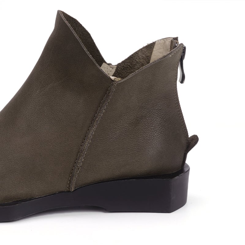 Warm Waterproof Leather Moccasin Shoes