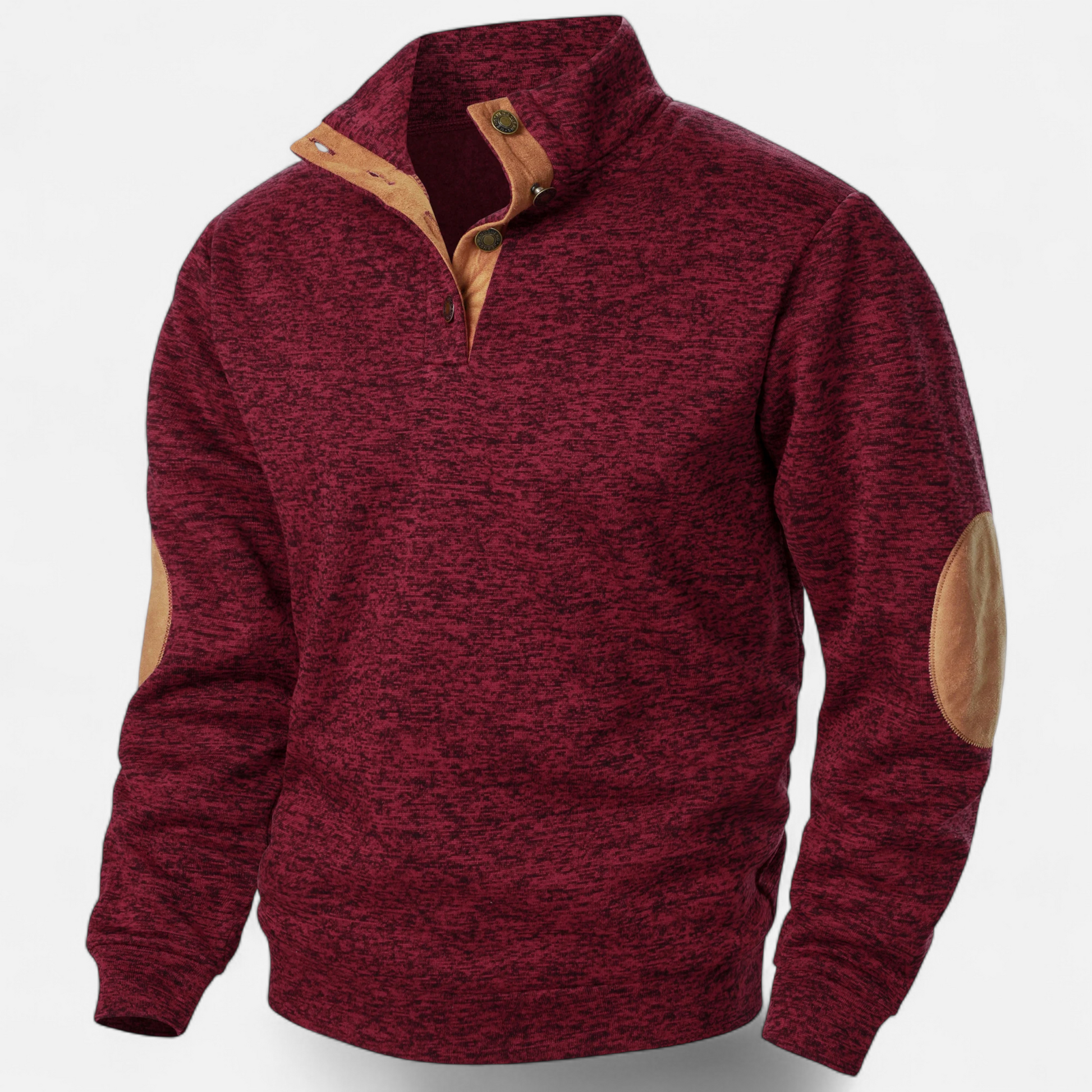 Warm Cable Knit Sweater - Rural Chic Style - OutfitLondon