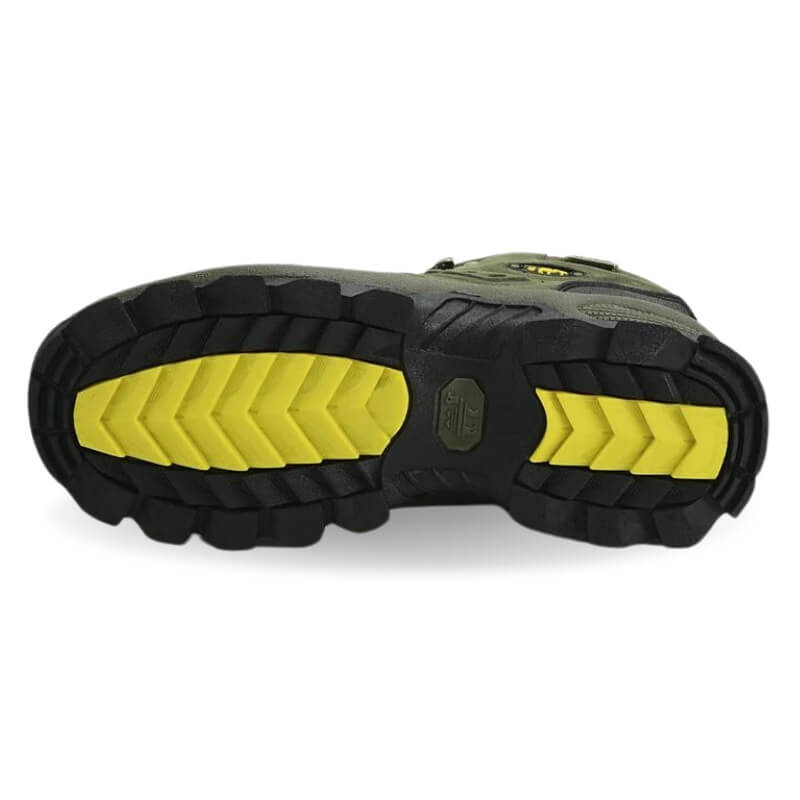 Waterproof Green Hiking Boots