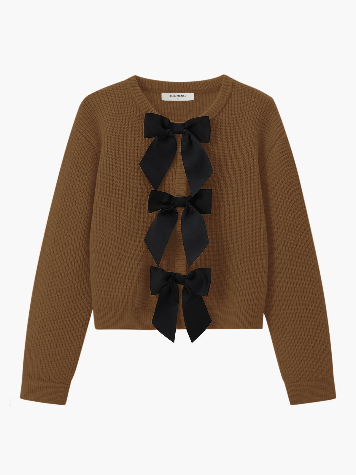 Chic Ribbed Fit Women's Sweater