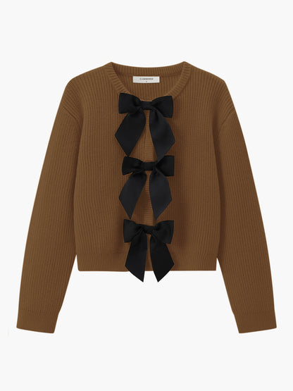 Chic Ribbed Fit Women's Sweater