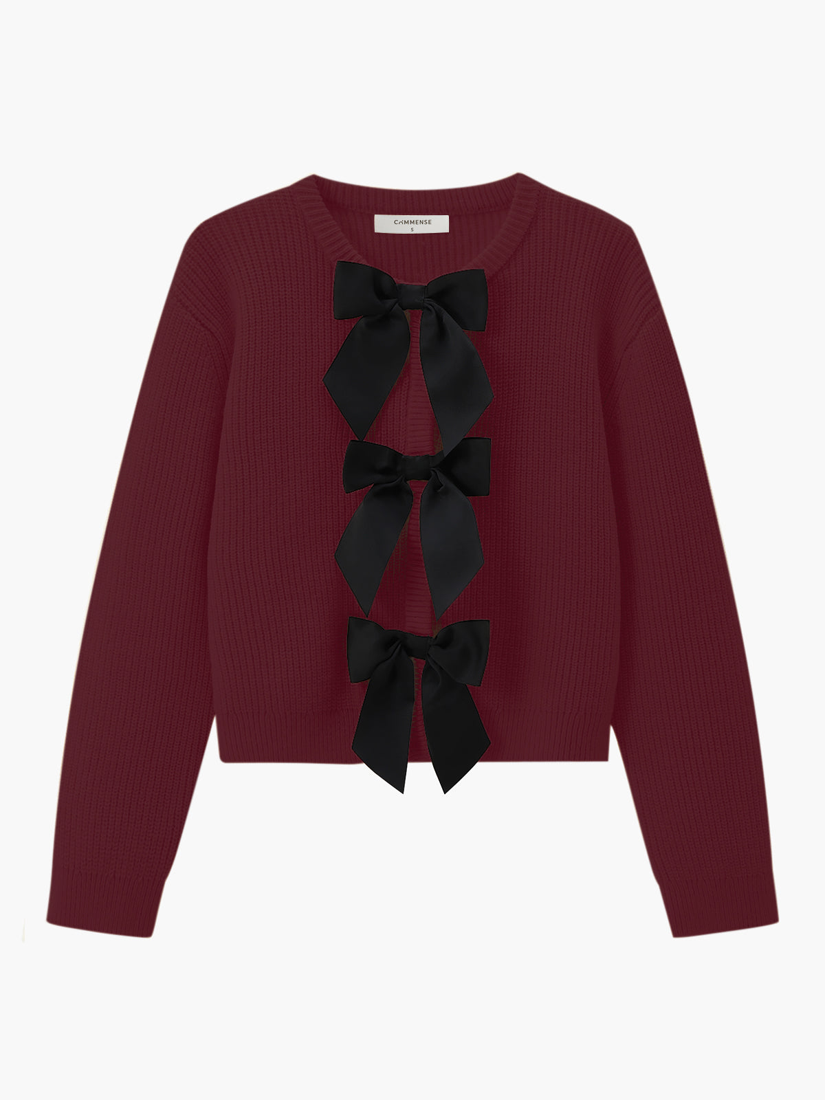 Chic Ribbed Fit Women's Sweater