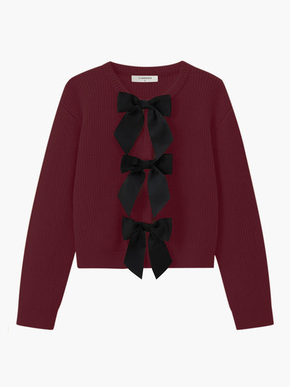 Chic Ribbed Fit Women's Sweater