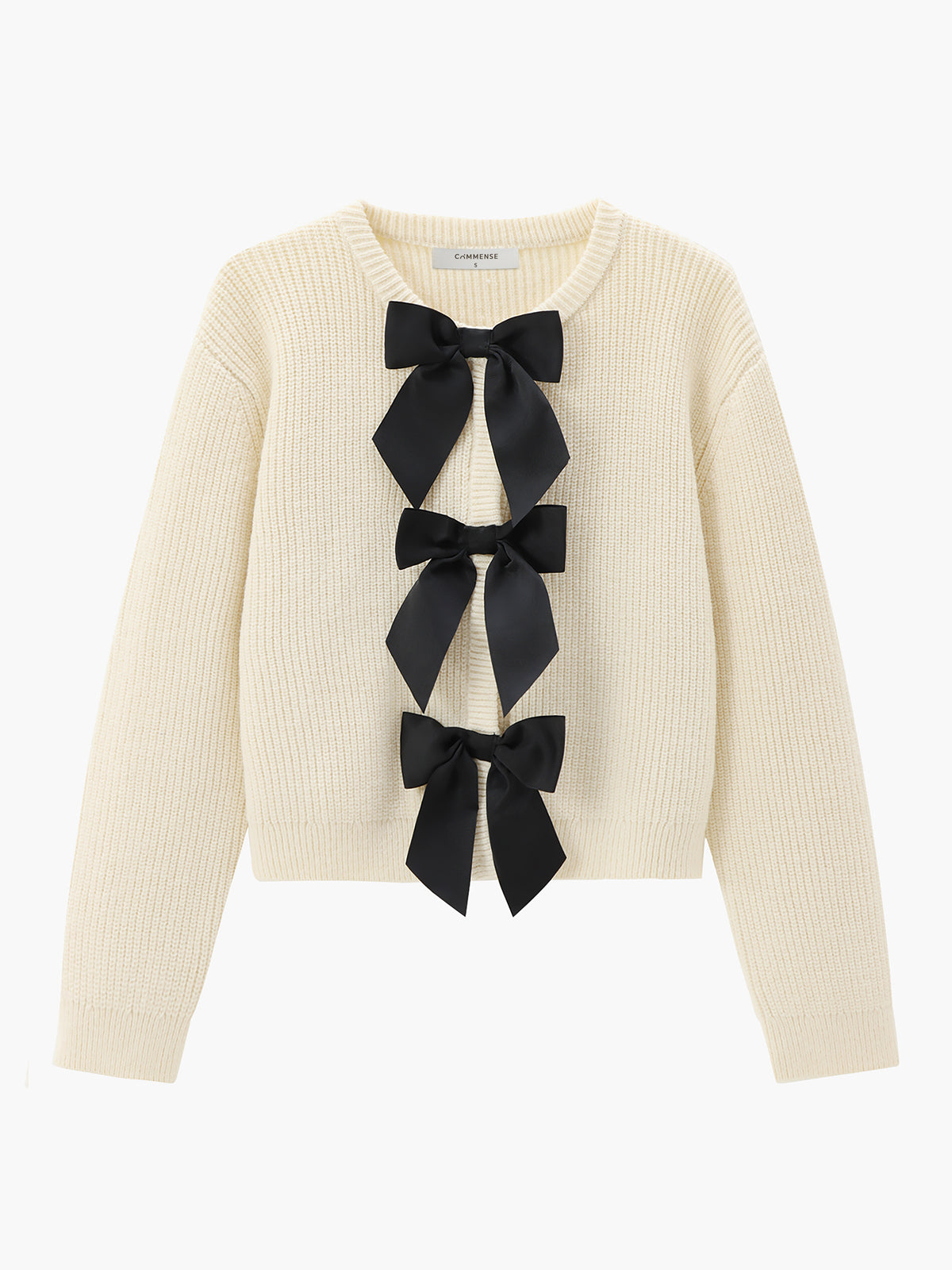 Chic Ribbed Fit Women's Sweater - OutfitLondon
