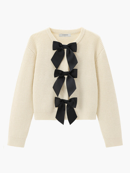 Chic Ribbed Fit Women's Sweater - OutfitLondon